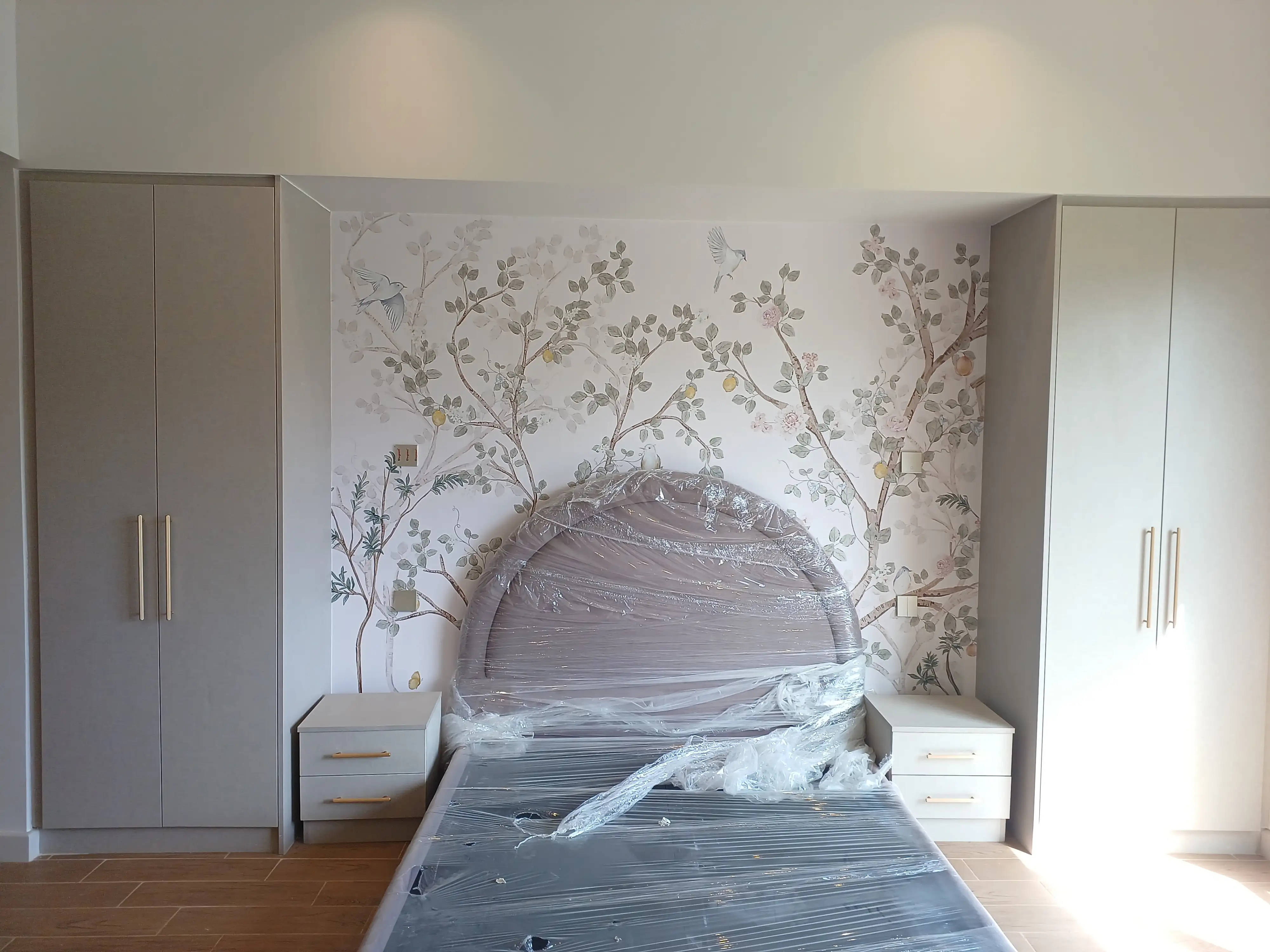 Balcony Lounge Side View