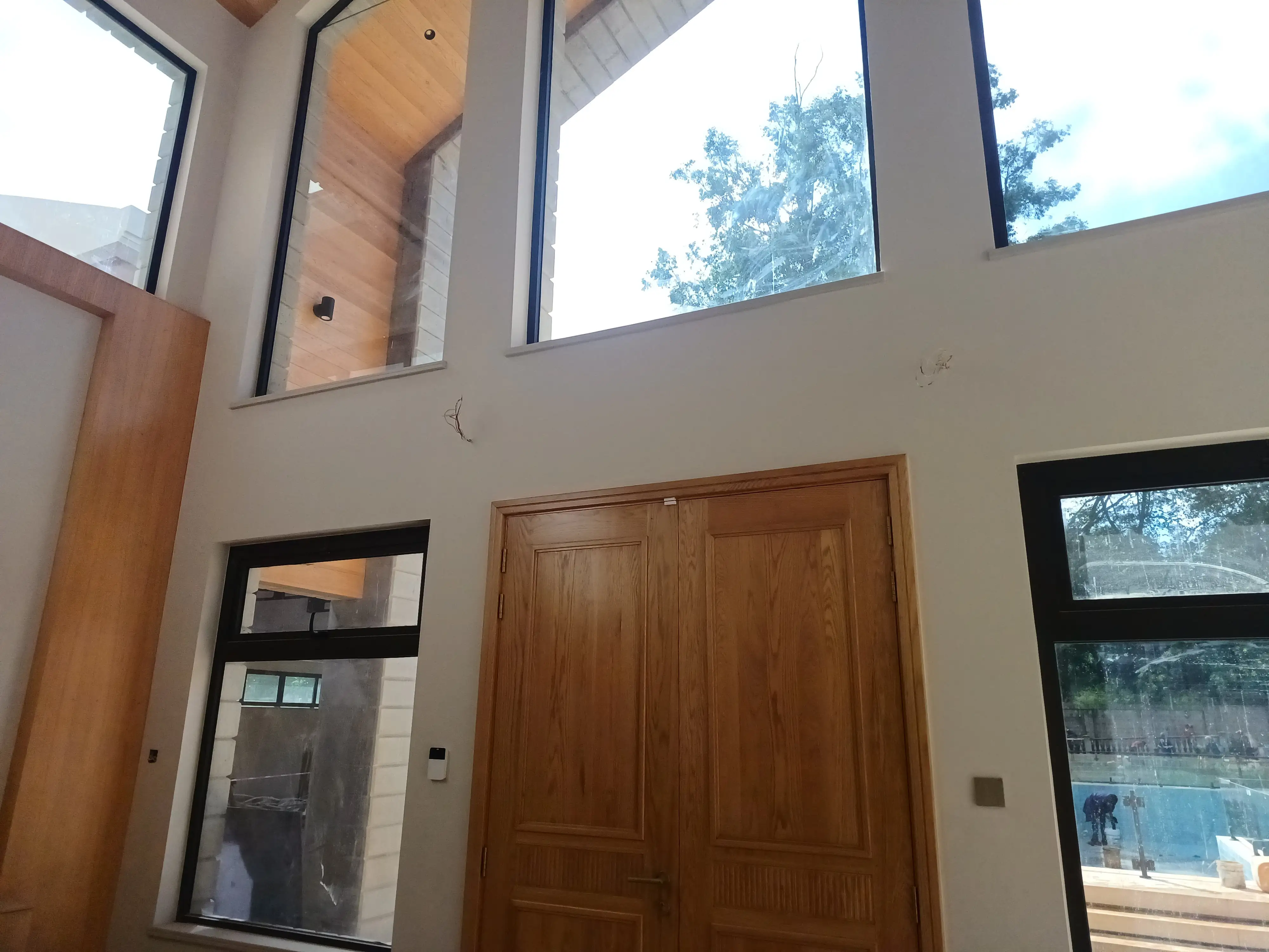 Luxury Bungalow Exterior Detail