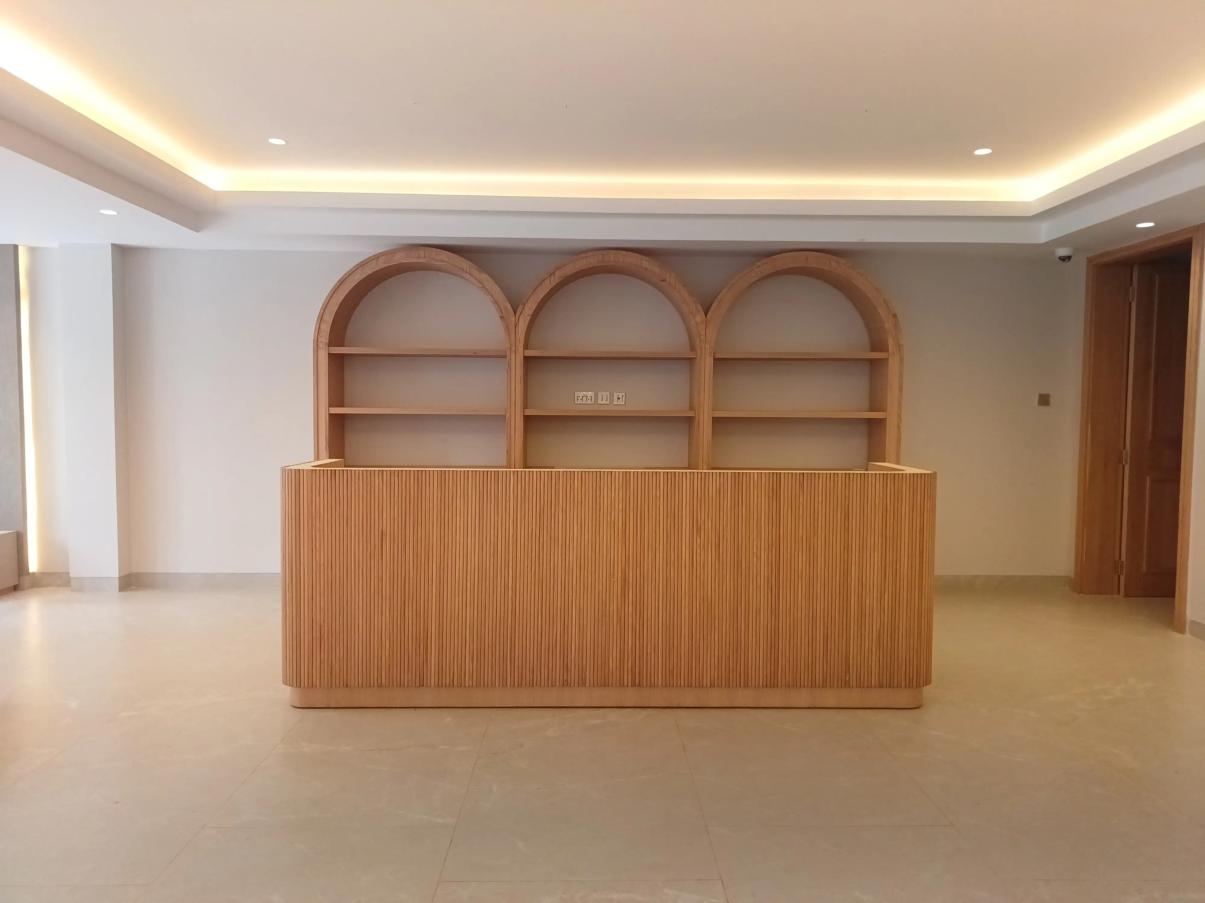 Luxury Bungalow Side View