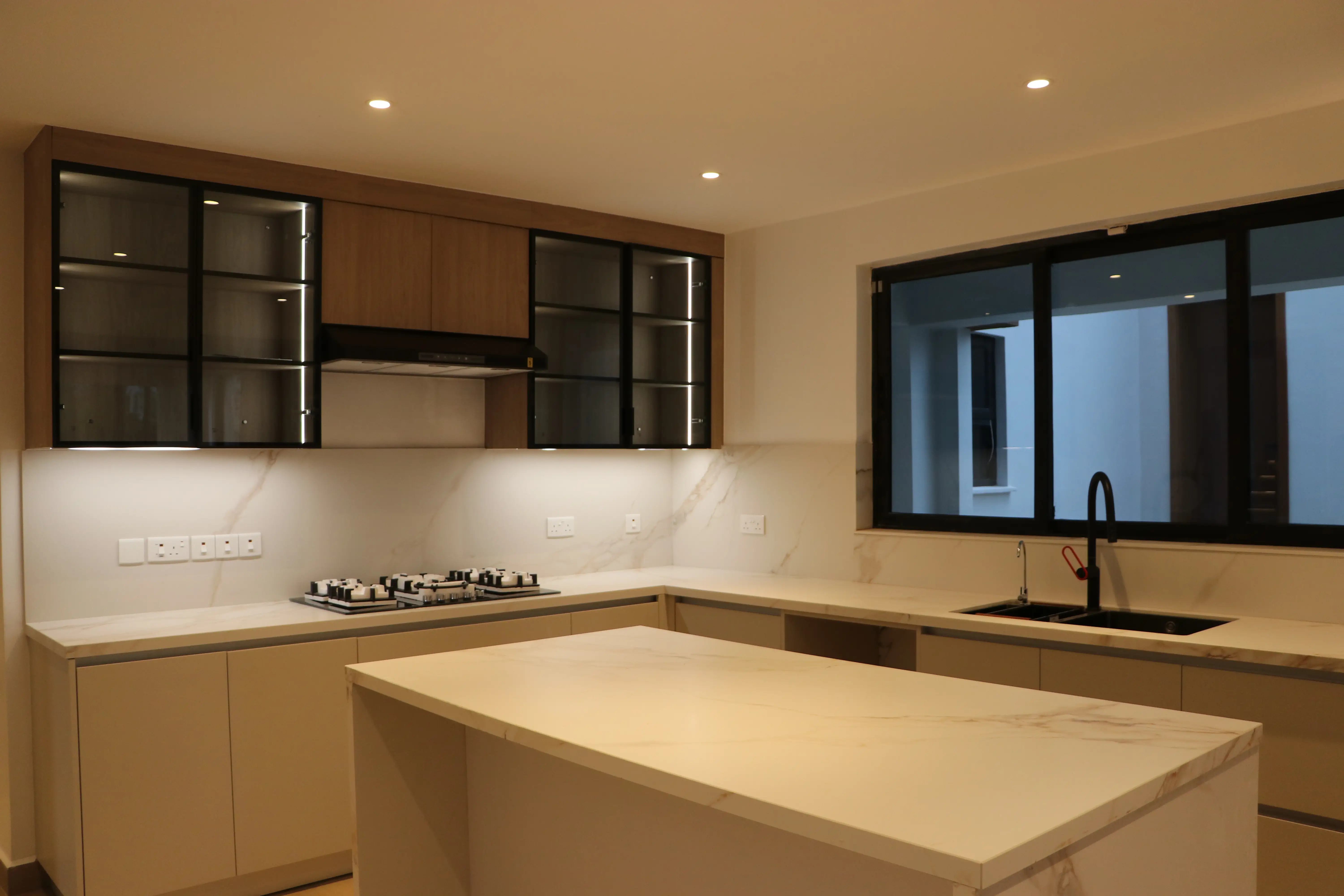 Bungalow Seating Area