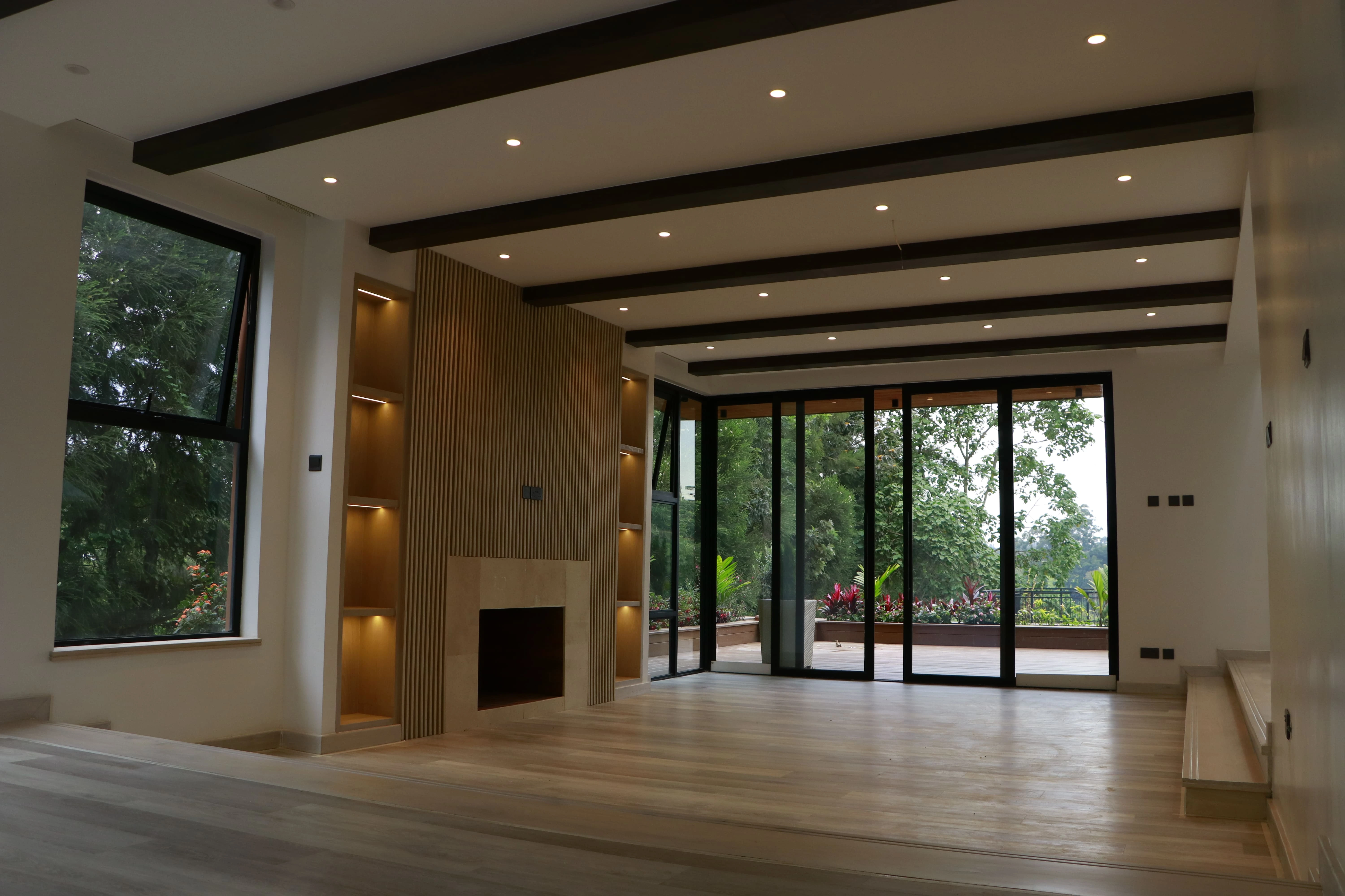 Bungalow Exterior Detail