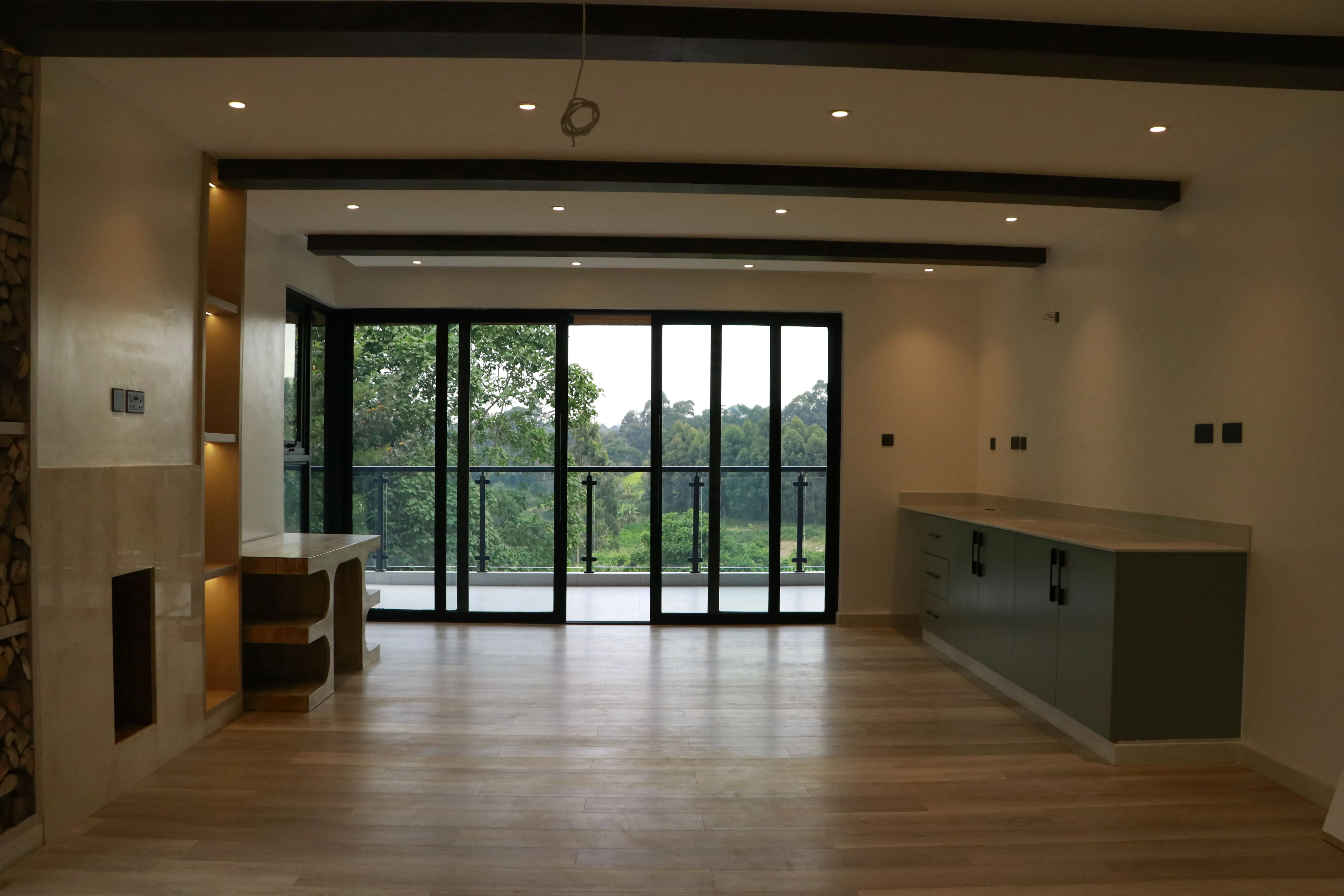 Bungalow Exterior Detail