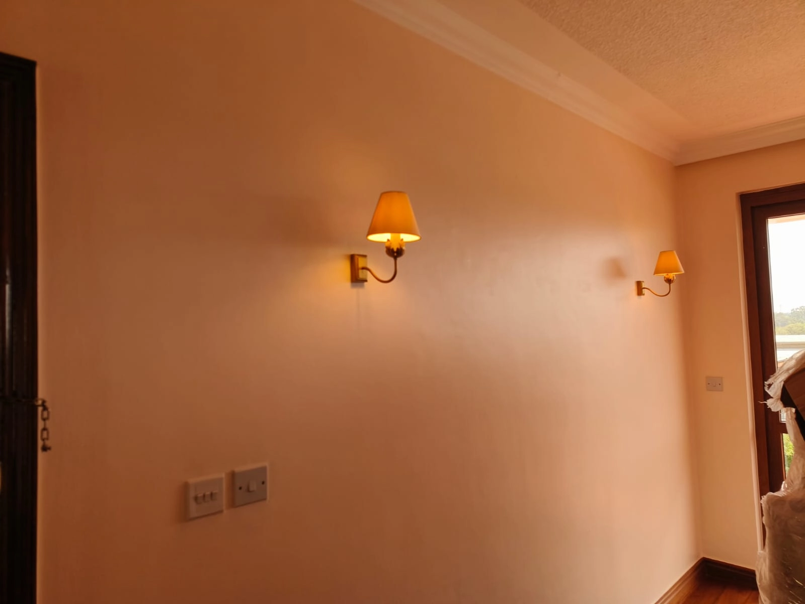 Balcony Lounge Side View